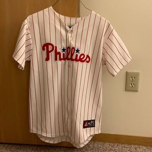 Phillies Jersey kids L